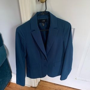 Dark Green/Blue Blazer